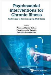Psychosocial Interventions for Chronic Illness: An Avenue to Psychological Well-being