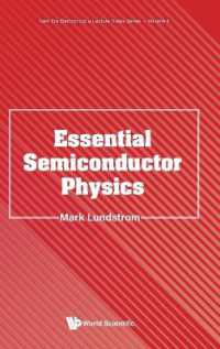 Essential Semiconductor Physics (New Era Electronics: A Lecture Notes Series)