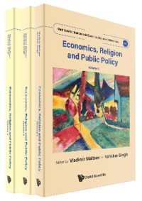 Economics, Religion and Public Policy (In 3 Volumes) (World Scientific Book Series in Economics, Religion and Governance)