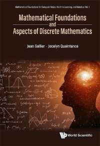 Mathematical Foundations and Aspects of Discrete Mathematics (Mathematical Foundations for Computer Vision, Machine Learning, and Robotics)