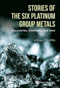 Stories of the Six Platinum Group Metals: Discoveries, Chemistry, and Uses