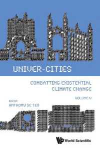 UNIVER-CITIES: COMBATTING EXISTENTIAL CLIMATE CHANGE - VOLUME V (Univer-cities)