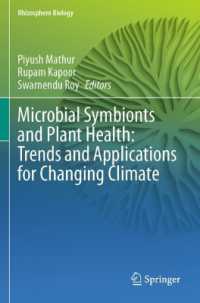 Microbial Symbionts and Plant Health: Trends and Applications for Changing Climate (Rhizosphere Biology)