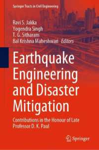 Earthquake Engineering and Disaster Mitigation : Contributions in the Honour of Late Professor DK Paul (Springer Tracts in Civil Engineering)