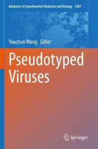 Pseudotyped Viruses (Advances in Experimental Medicine and Biology)