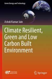 Climate Resilient, Green and Low Carbon Built Environment (Green Energy and Technology)