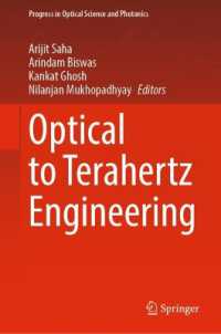 Optical to Terahertz Engineering (Progress in Optical Science and Photonics)