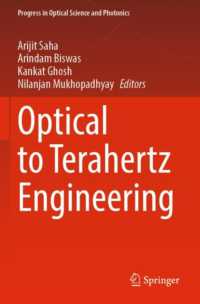 Optical to Terahertz Engineering (Progress in Optical Science and Photonics)