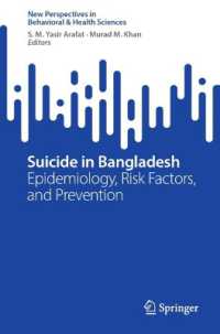 Suicide in Bangladesh : Epidemiology, Risk Factors, and Prevention (New Perspectives in Behavioral & Health Sciences)