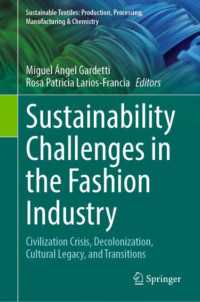 Sustainability Challenges in the Fashion Industry : Civilization Crisis, Decolonization, Cultural Legacy, and Transitions (Sustainable Textiles: Production, Processing, Manufacturing & Chemistry)