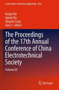 The Proceedings of the 17th Annual Conference of China Electrotechnical Society : Volume III (Lecture Notes in Electrical Engineering)