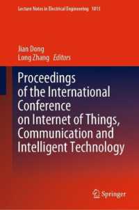 Proceedings of the International Conference on Internet of Things, Communication and Intelligent Technology (Lecture Notes in Electrical Engineering)
