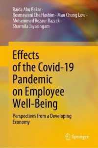 Effects of the Covid-19 Pandemic on Employee Well-Being : Perspectives from a Developing Economy