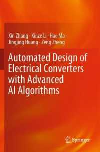 Automated Design of Electrical Converters with Advanced AI Algorithms