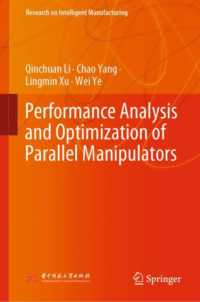 Performance Analysis and Optimization of Parallel Manipulators (Research on Intelligent Manufacturing)