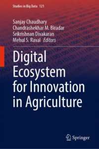 Digital Ecosystem for Innovation in Agriculture (Studies in Big Data)