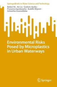 Environmental Risks Posed by Microplastics in Urban Waterways (Springerbriefs in Water Science and Technology)