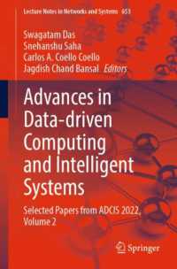 Advances in Data-driven Computing and Intelligent Systems : Selected Papers from ADCIS 2022, Volume 2 (Lecture Notes in Networks and Systems)
