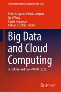 Big Data and Cloud Computing : Select Proceedings of ICBCC 2022 (Lecture Notes in Electrical Engineering)