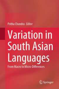 Variation in South Asian Languages : From Macro to Micro-Differences