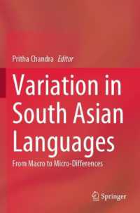Variation in South Asian Languages : From Macro to Micro-Differences