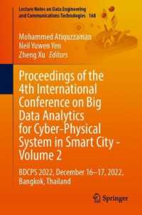 Proceedings of the 4th International Conference on Big Data