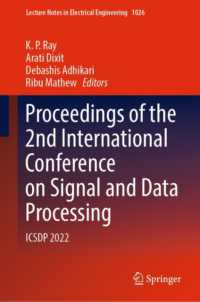 Proceedings of the 2nd International Conference on Signal and Data Processing : ICSDP 2022 (Lecture Notes in Electrical Engineering)