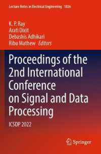 Proceedings of the 2nd International Conference on Signal and Data Processing : ICSDP 2022 (Lecture Notes in Electrical Engineering)