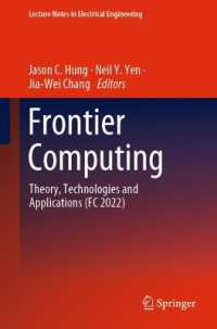 Frontier Computing : Theory, Technologies and Applications (FC 2022) (Lecture Notes in Electrical Engineering)