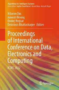 Proceedings of International Conference on Data, Electronics and Computing : ICDEC 2022 (Algorithms for Intelligent Systems)