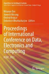 Proceedings of International Conference on Data, Electronics and Computing : ICDEC 2022 (Algorithms for Intelligent Systems)