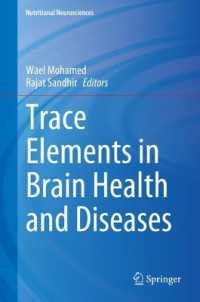 Trace Elements in Brain Health and Diseases (Nutritional Neurosciences)