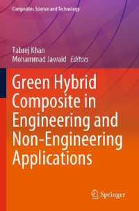 Green Hybrid Composite in Engineering and Non-Engineering Applications (Composites Science and Technology) （2023）