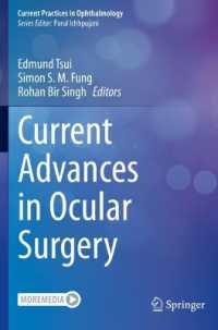 Current Advances in Ocular Surgery (Current Practices in Ophthalmology) （2023）