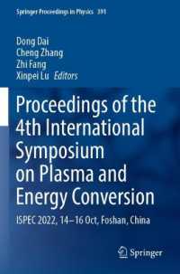 Proceedings of the 4th International Symposium on Plasma and Energy Convention : ISPEC 2022, 14-16 Oct, Foshan, China