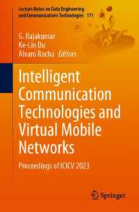 Intelligent Communication Technologies and Virtual Mobile Networks : Proceedings of ICICV 2023 (Lecture Notes on Data Engineering and Communications Technologies)