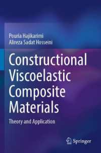 Constructional Viscoelastic Composite Materials : Theory and Application