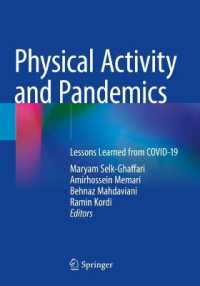 Physical Activity and Pandemics : Lessons Learned from COVID-19