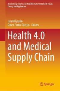 Health 4.0 and Medical Supply Chain (Accounting, Finance, Sustainability, Governance & Fraud: Theory and Application)