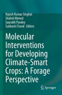 Molecular Interventions for Developing Climate-Smart Crops: a Forage Perspective
