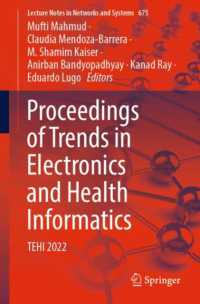 Proceedings of Trends in Electronics and Health Informatics : TEHI 2022 (Lecture Notes in Networks and Systems)