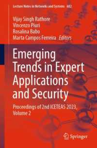 Emerging Trends in Expert Applications and Security : Proceedings of 2nd ICETEAS 2023, Volume 2 (Lecture Notes in Networks and Systems)