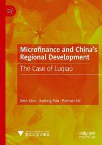 Microfinance and China's Regional Development : The Case of Luqiao