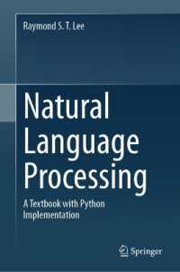 Natural Language Processing : A Textbook with Python Implementation