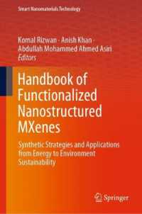 Handbook of Functionalized Nanostructured MXenes : Synthetic Strategies and Applications from Energy to Environment Sustainability (Smart Nanomaterials Technology)