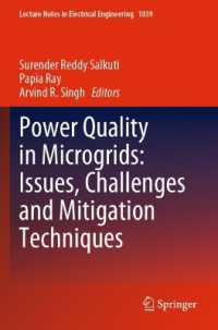 Power Quality in Microgrids: Issues, Challenges and Mitigation Techniques (Lecture Notes in Electrical Engineering)