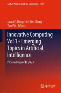 Innovative Computing Vol 1 - Emerging Topics in Artificial Intelligence : Proceedings of IC 2023 (Lecture Notes in Electrical Engineering)