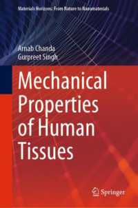 Mechanical Properties of Human Tissues (Materials Horizons: from Nature to Nanomaterials)