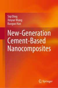 New-Generation Cement-based Nanocomposites