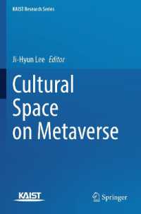 Cultural Space on Metaverse (Kaist Research Series)